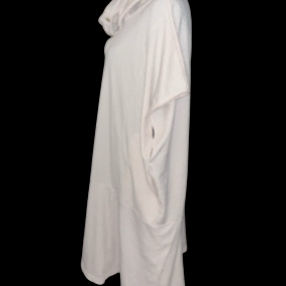 Free People Women’s Oversized Free People Beach Cream Swimsuit Cover/ Dress - Picture 8 of 11